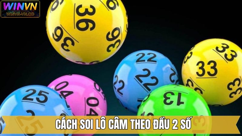 Soi cầu loto theo 2 đầu số