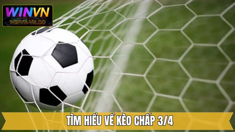 Thông tin về Kèo chấp 3/4 khi cá độ online