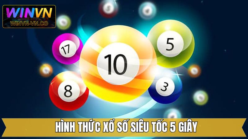 Hình thức dự thưởng 5 phút