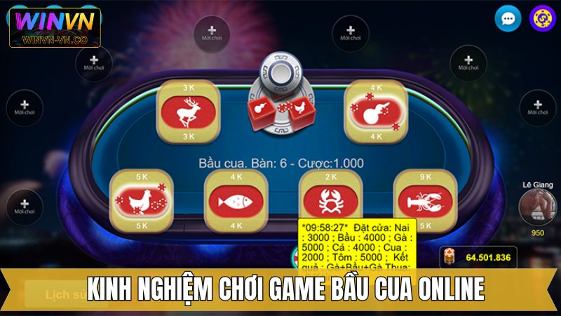 Bỏ túi một số mẹo chơi bầu cua online bất bại