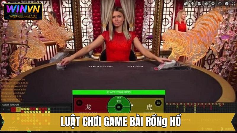 Luật chơi Rồng Hổ dễ hiểu cho tân binh tại Winvn