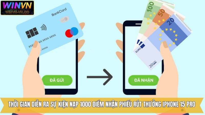 Thời điểm tổ chức sự kiện cuốn hút