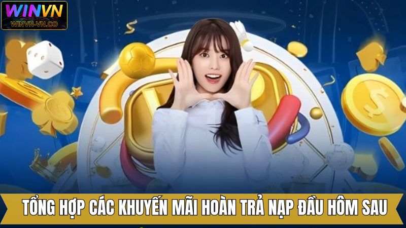 Một vài khuyến mãi hoàn trả chỉ có tại sân chơi