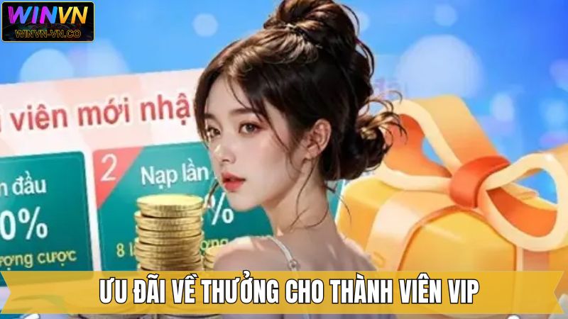 Thưởng Cho Thành Viên VIP – Đặc Quyền Đỉnh Cao Từ Winvn 4 Các chương trình nổi bật dành cho thành viên đặc biệt
